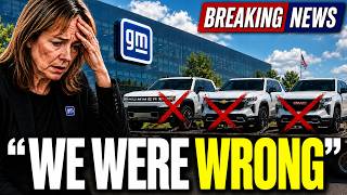 GM Just ADMITTED It — Customers Were RIGHT About EVs All Along