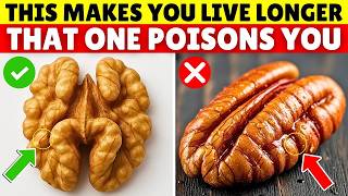 Over 60? STOP Eating These 4 Nuts Immediately (Eat These 4 Instead!)