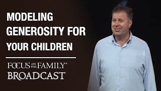 Modeling Generosity for Your Children - Brad and Drew Formsma