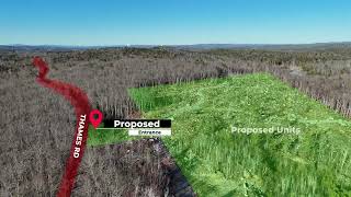 Explore 200 Acres of Undeveloped Land in Hooksett!