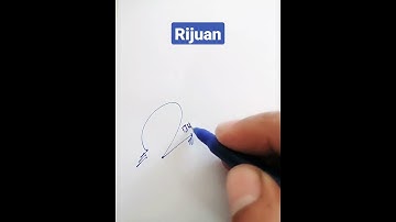 Rijuan Name Signature Request done