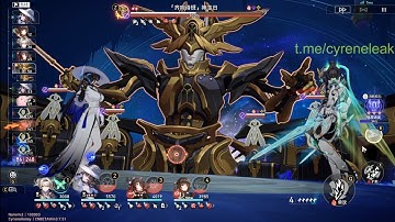 E2 dahlia x E2 Firefly Battle Gameplay | Anomaly Arbitration [HSR 3.8 - BETA]