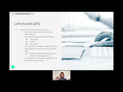 Dynamic views - Appspotr Academy