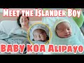 KOA Eigenmann Alipayo napaka adorable kamukhang kamukha si ditse LILO | Welcoming Baby Koa