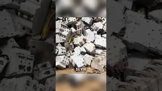 Unbelievable Extracting Pure Silver From Waste Circuit Breaker