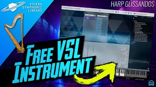 FREE VSL INSTRUMENT - Harp Glissandos 🪄 screenshot 3