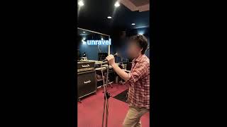 TK from 凛として時雨　「unravel」　vocalカバー　#unravel  