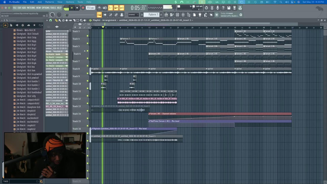 Making music with grippy