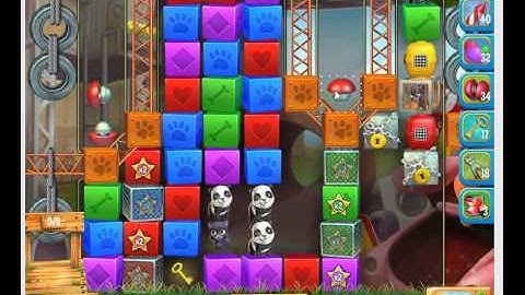 Pet Rescue Saga Level 424 No Boosters