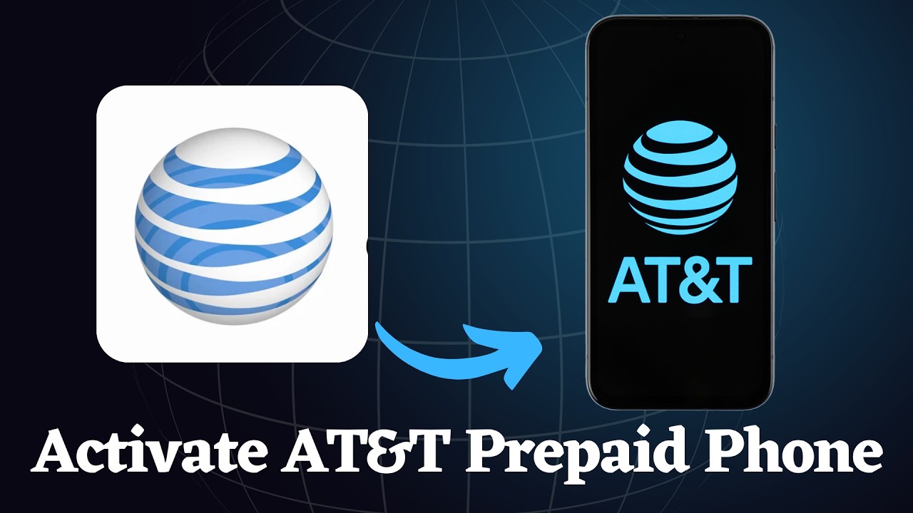 How to Set Up AT&T Prepaid Phone (Step-by-Step Guide) - YouTube