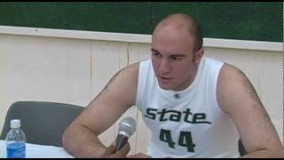 MSU MEDIA DAY ANTHONY IANNI EMIY TV