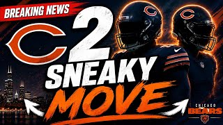 BREAKING: Chicago Bears Make 2 SNEAKY Signings Nobody Saw Coming!