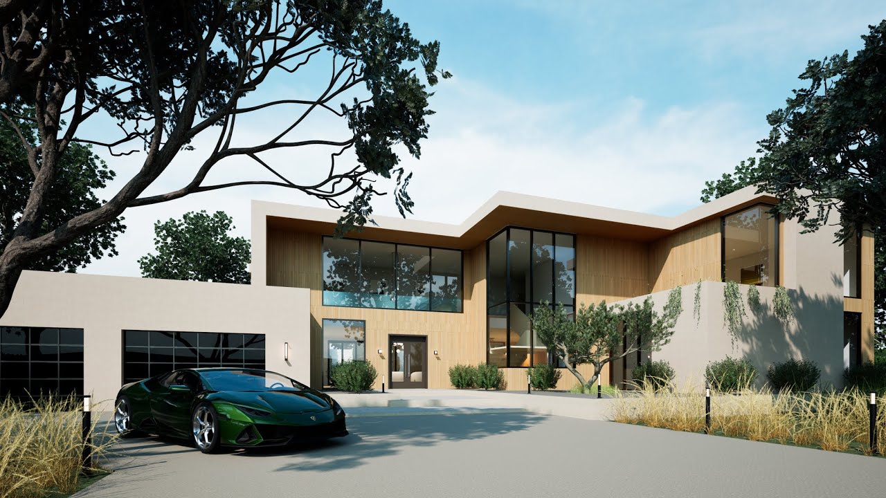 Brentwood House | Twinmotion 2025.2 | Revit 2026