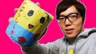 ふなっしートイレットペーパー『ふなっしー巻』