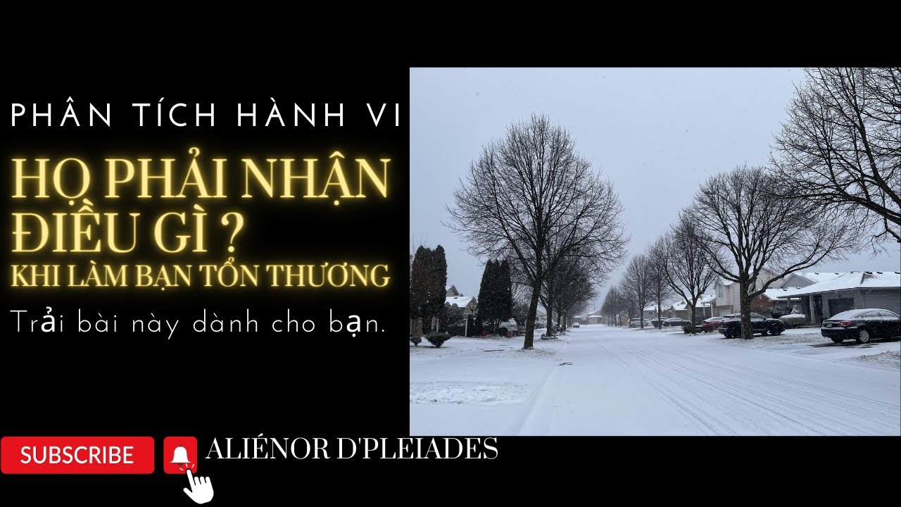 Tarot : Điều Họ Phải Nhận Để Cân Bằng Nhân Quả Khi Họ Cố Ý Hãm Hại Hoặc Làm Bạn Tổn Thương