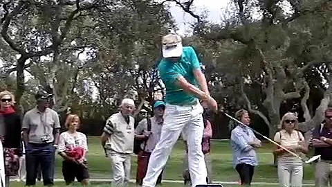 Soren Kjeldsen Golf Swing, Slow Motion, Valderrama...