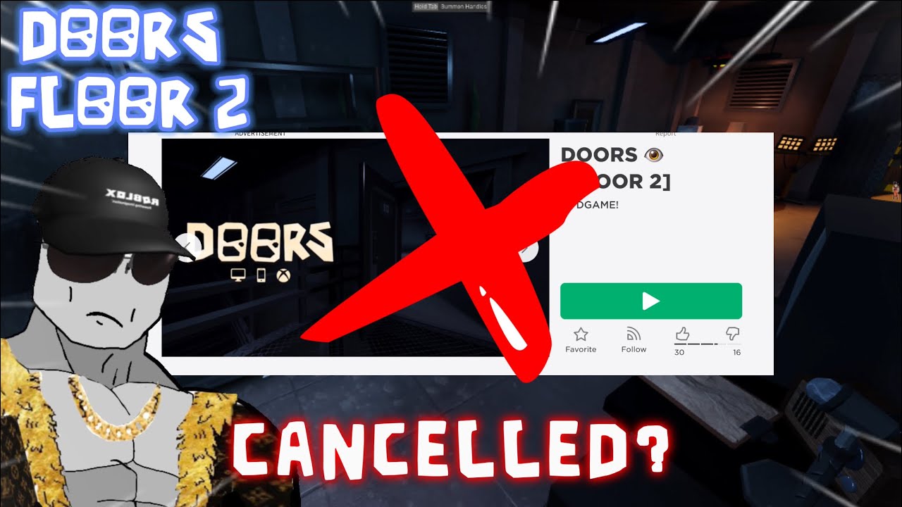 ROBLOX DOORS FLOOR 2 IS CANCELLED? Roblox Doors Floor 2 YouTube