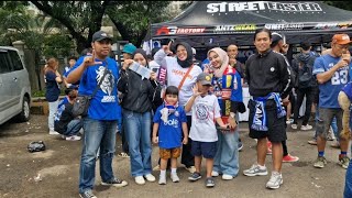Persija Jakarta vs. Arema FC: Thousands of Aremania Turn GBK Stadium Blue