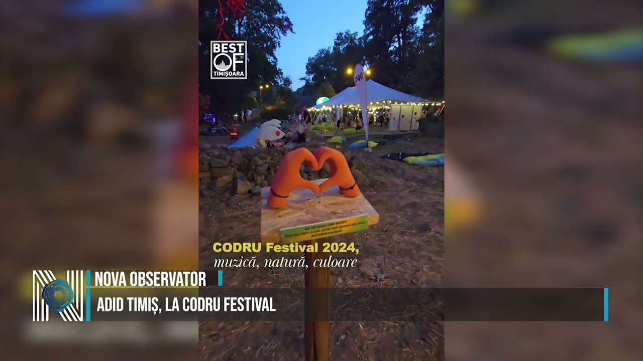 ADID Timiș, la Codru Festival