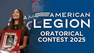 The American Legion Oratorical Contest 2025