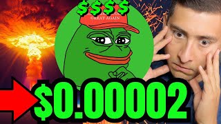 PEPE COIN URGENT - CRYPTO INVESTORS IT HAPPENED!