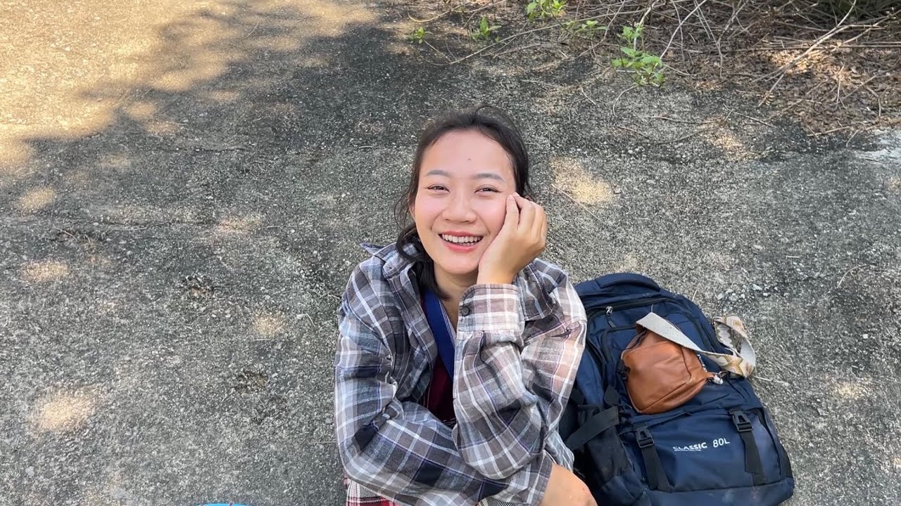 พาแฟนสาวมาหาปลา“แต่กลับได้ปลาน้อยมาก ￼