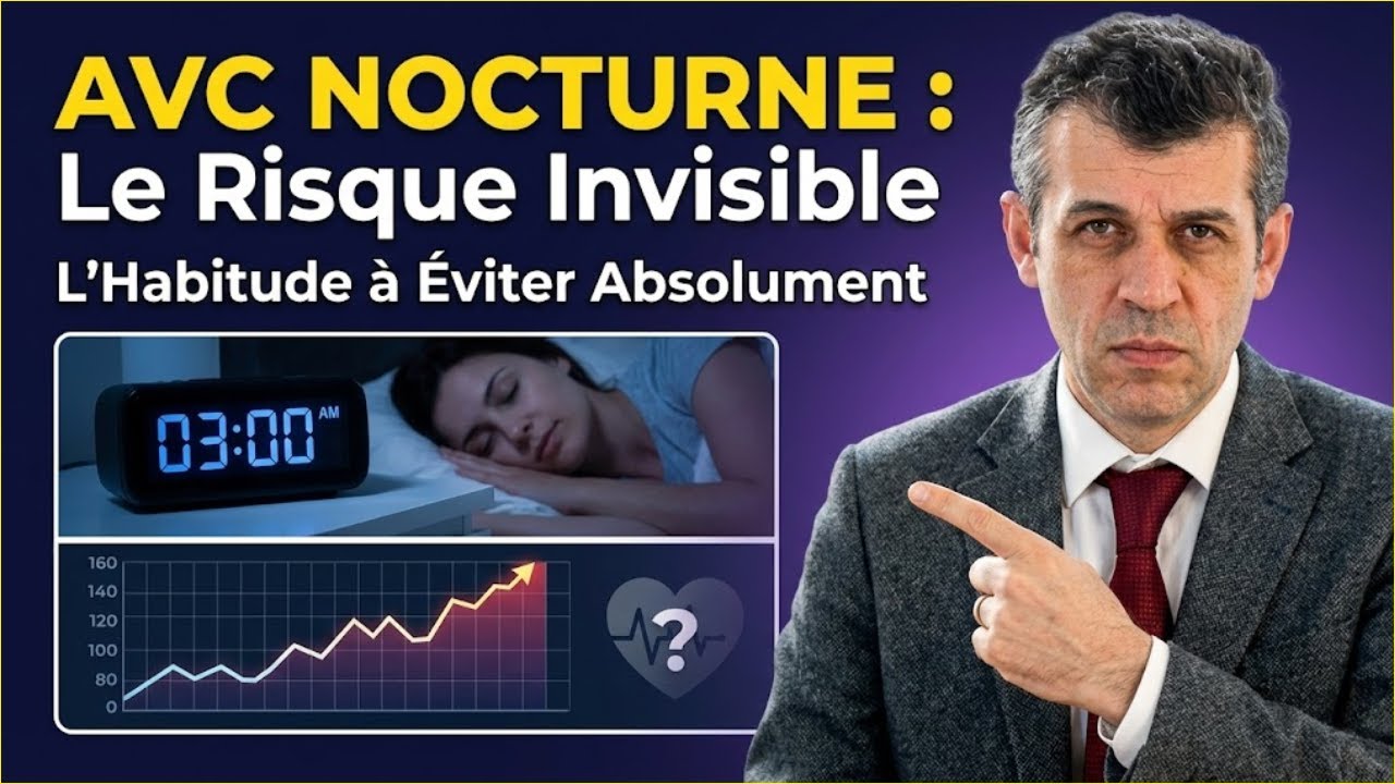 AVC : 10 Erreurs Avant de Dormir Que Vous Faites Peut-être (Sans le Savoir)