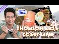 I Ate At Every Single Thomson East Coast Line MRT Station!