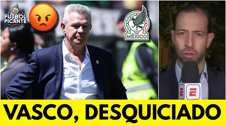 VASCO AGUIRRE NUNCA había estado TAN MOLESTO como tras DERROTA de MÉXICO ante SUIZA | Futbol Picante
