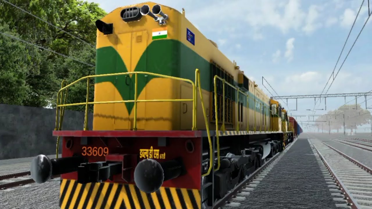 Boxer freight shunting wds locomotive ๐ train simulator - YouTube