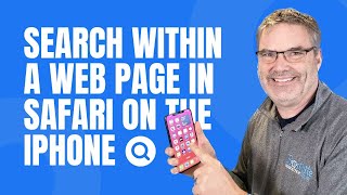 How to Search Within a Web Page in Safari on the iPhone: A Handy Guide
