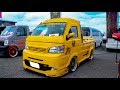 (HD)DIHATSU HIJET custom VIPSTYLE カスタム軽トラ・ダイハツ ハイゼットカスタム - SBM大阪2018