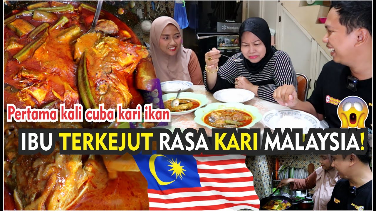IBUKU TERKEJUT! BARU TAHU RASA SEBENAR KARI IKAN MALAYSIA 🇲🇾!! MALAYSIA FOOD