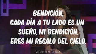 Mi Bendición - Damaris Guerra LETRA/LYRICS