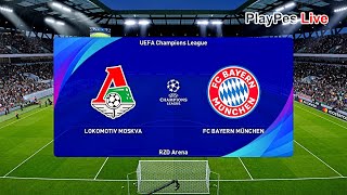 PES 2021 - Lokomotiv Moskva vs Bayern Munchen - Champions League - Full Match & Goal - Gameplay PC