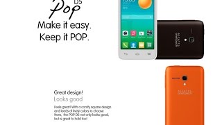 Alcatel POP D5 5038D обзор