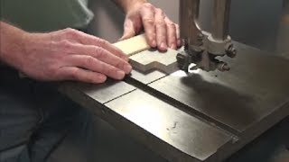 A few common sense tips on safely using the bandsaw.