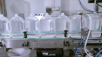 10 heads magnetic pump filling machine linear type anti-drip servo type filler for UAE customer