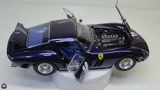 1/18 CMC Ferrari 250 GTO Blue