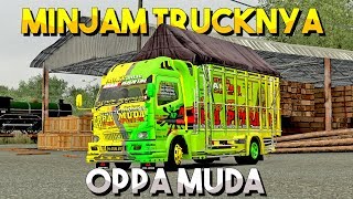 Bawa Truck OPPA MUDA crash di jalan :( - ETS2 MOD INDONESIA