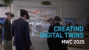 Digital Twins & VR Training - HTC VIVE x Dassault Systèmes at MWC 2025
