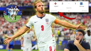 SIR HARRY KANE IS CLUTCH!!! | England VS. DR Congo Instant Reaction