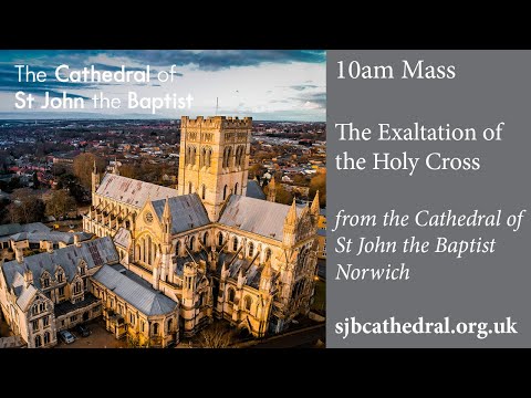 The Exaltation of the Holy Cross - 14th September 2023