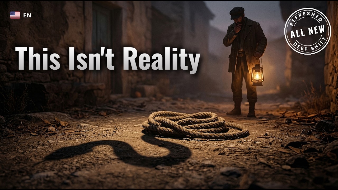 🟦 ᴇɴ | Why Reality Is Not What It Seems | The Hidden Truth Behind Perception & Consciousness