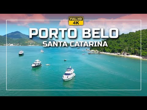 Porto Belo - Santa Catarina em 4K UltraHD