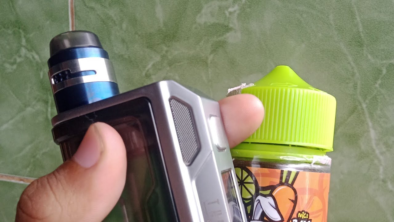 BARU LIAT LANGSUNG BELI//vape thelema quest 200w!