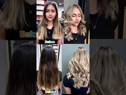 Sandy Blonde — blonde transformation film