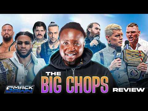 SMACK DOWN REVIEW- Trick v Breakker v DIrty Dom v Priest - Charlotte v Jade -THE BIG WWE CHOPS