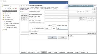 BBj Full-Text Search (Lucene)