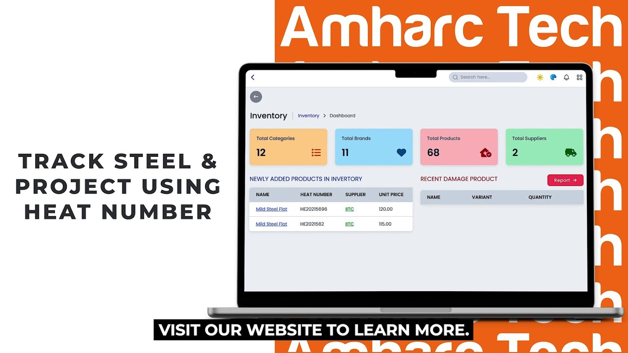 Amharc Tech Software Promo